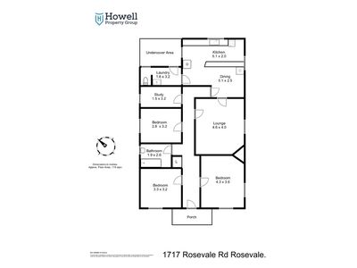 1717 Bridgenorth Road, Rosevale