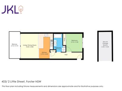 403 / 2 Little Street, Forster