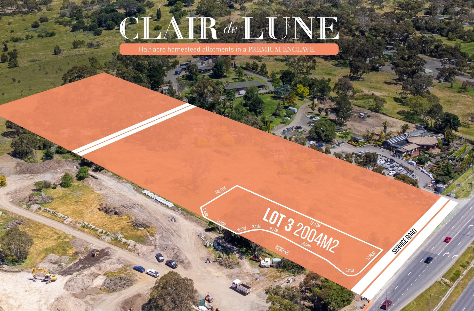 Lot 3, 585 Mickleham Road, Clair De Lune, Greenvale | Real Estate City