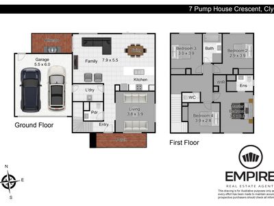 7 Pump House Crescent, Clyde