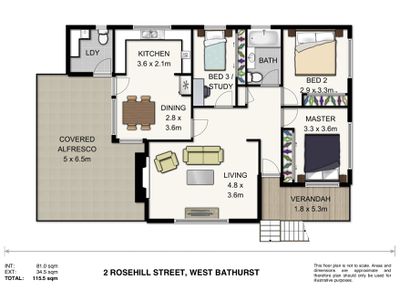 2 ROSEHILL STREET, West Bathurst