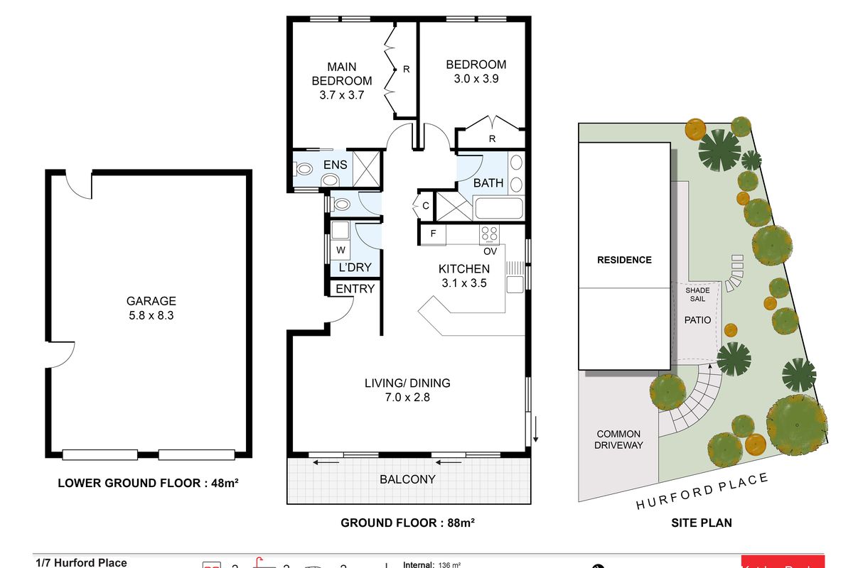 1 / 7 Hurford Place, East Lismore