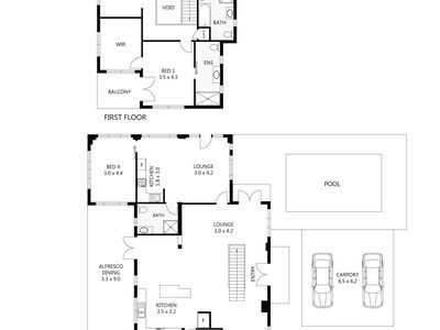 153A Mitchell Street, North Ward