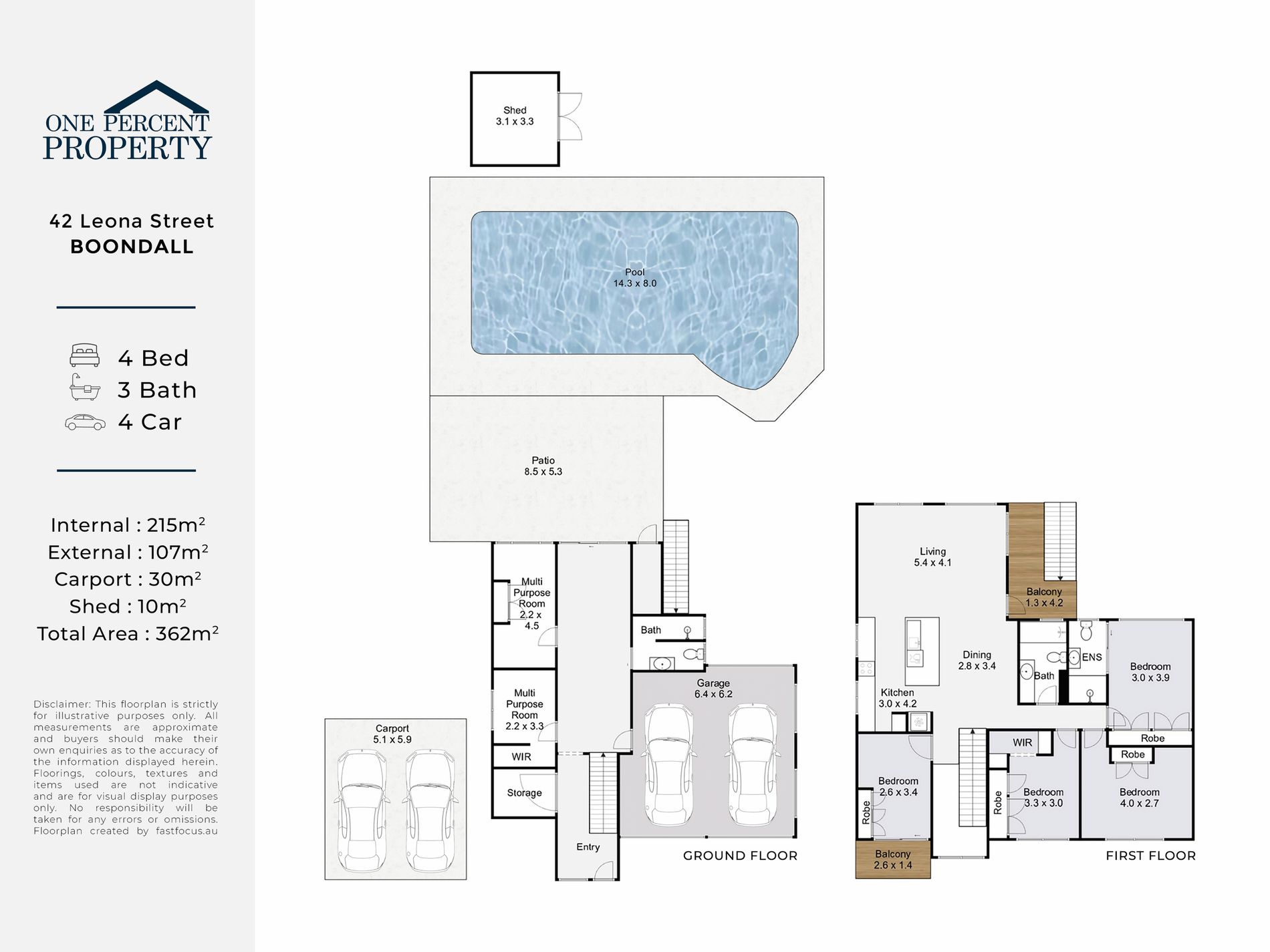 42 Leona Street, Boondall