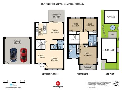45a Antrim Drive, Elizabeth Hills