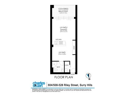 604 / 508-528 Riley Street, Surry Hills