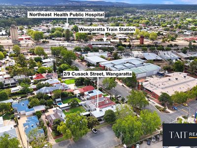 2 / 9 Cusack Street, Wangaratta
