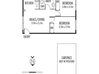 4 / 128 Donald Street, Brunswick