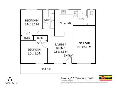 Unit 2 / 47 Cleary Street, Centenary Heights