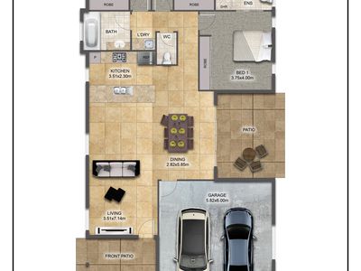 3 Sommerset Drive, Atherton