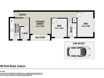 90 Park Road, Auburn