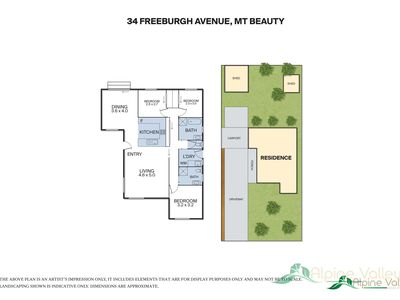 34 Freeburgh Avenue , Mount Beauty