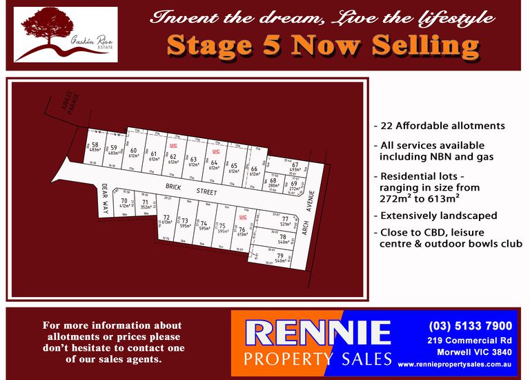 Stage 5 Gaskin Rise Estate, Chur... Stage 5 Gaskin Rise Estate, Chur...