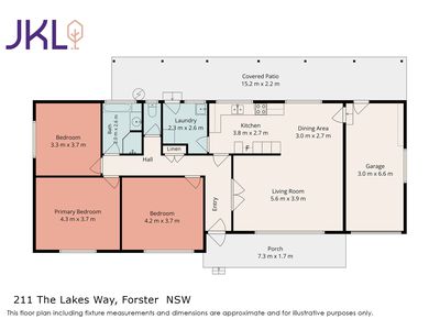 211 The Lakes Way, Forster