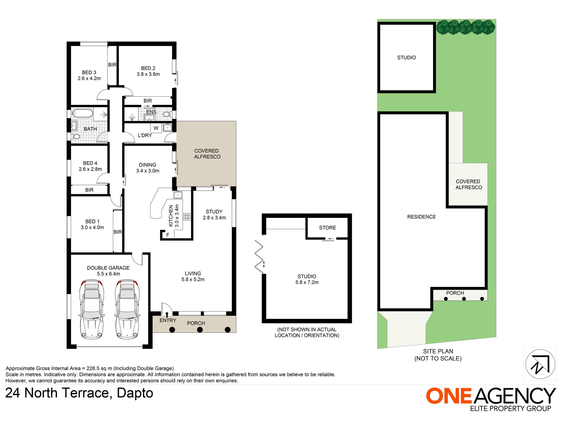 24 North Terrace, Dapto