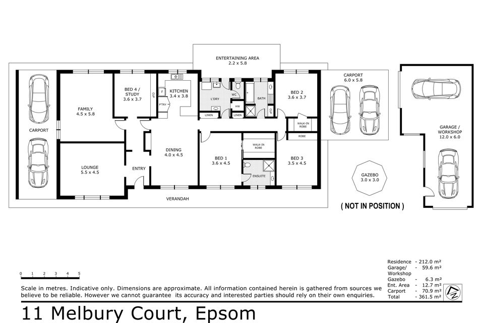 11 Melbury Court, Epsom