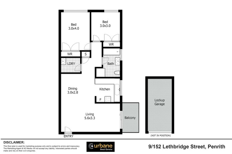 9 / 152-154 Lethbridge Street, Penrith