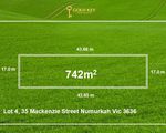 Lot 4, 35 MacKenzie Street, Numurkah