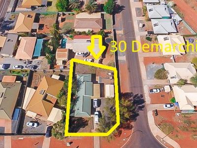 30 Demarchi Road, South Hedland