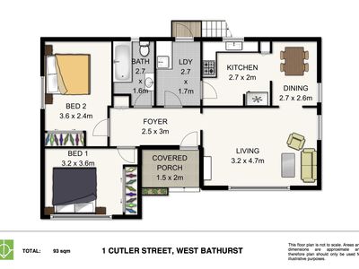 1 Cutler Street, West Bathurst