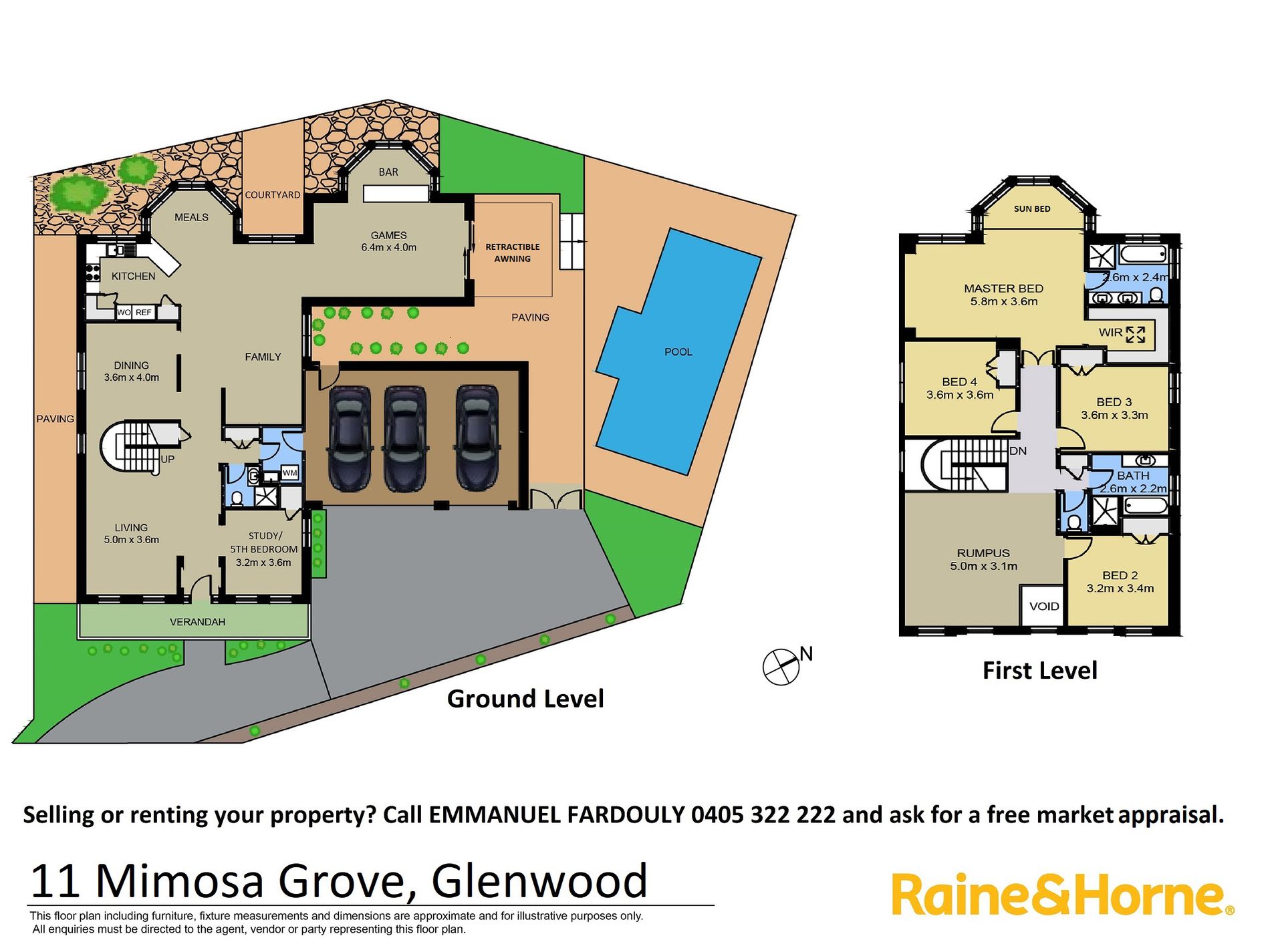 11 Mimosa Grove, Glenwood