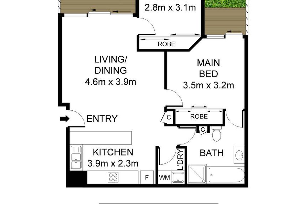 8 / 240-254 Lawrence Street, Alexandria