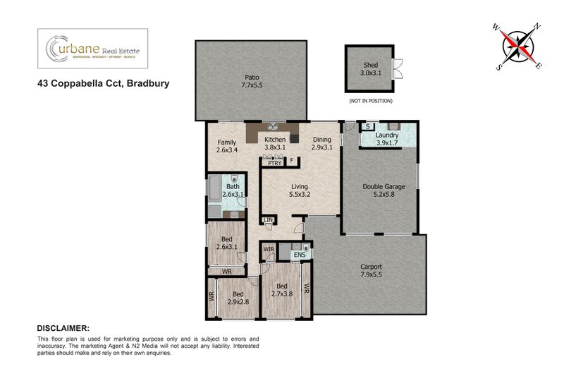 43 Coppabella Crescent, Bradbury