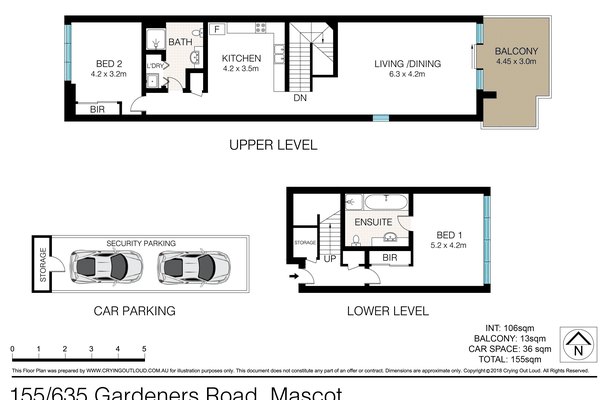 Unit 155 / 635 Gardeners Rd, Mascot