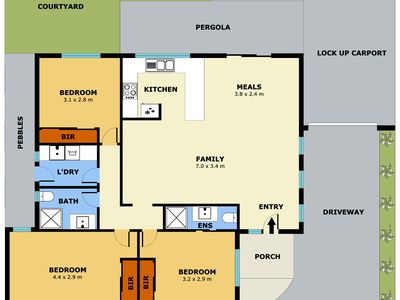 12A Oleander Street, Doveton