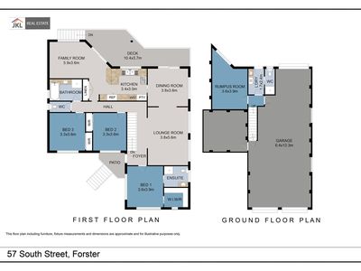 57 South Street, Forster