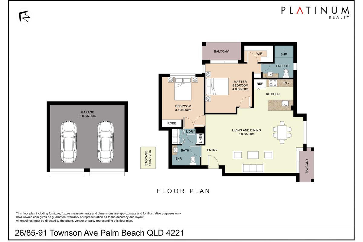 26 / 85 Townson Avenue, Palm Beach