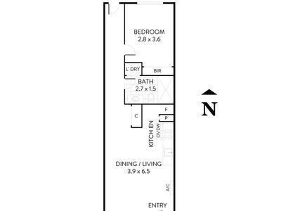 5009 / 185 Weston Street, Brunswick East
