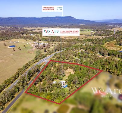 
				2331 Waterford Tamborine Road, Tamborine