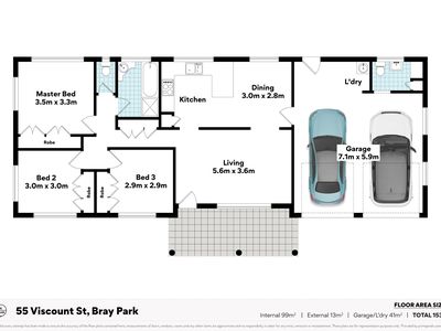 55 Viscount Street, Bray Park