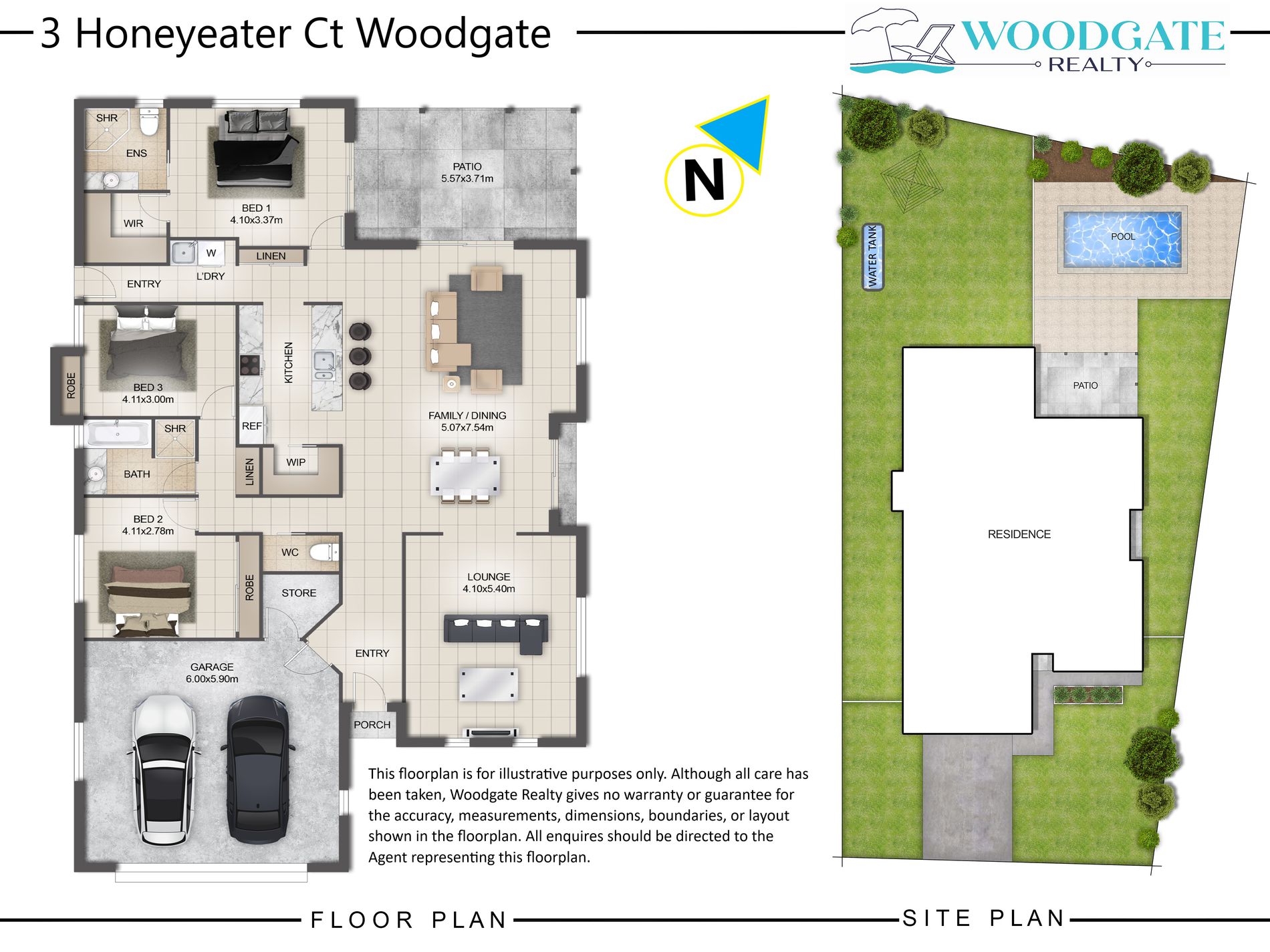 3 Honeyeater Court, Woodgate