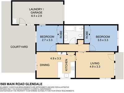 1 / 569 Main Road, Glendale