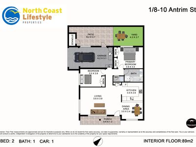 1 / 8-12 Antrim Street, East Ballina