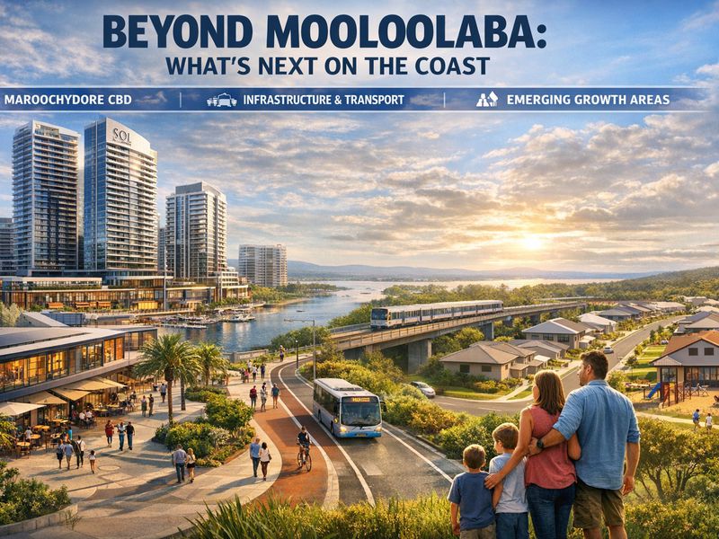 Major Local Projects Beyond Mooloolaba: What’s Next on the Coast