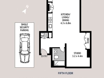 502 / 280 Jones Street, Pyrmont