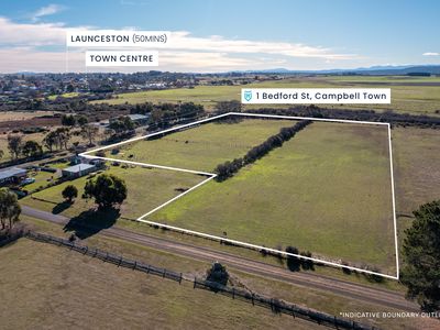 1 Bedford Street, Campbell Town