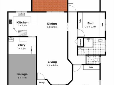 5 / 1 Cox Street , Wilsonton