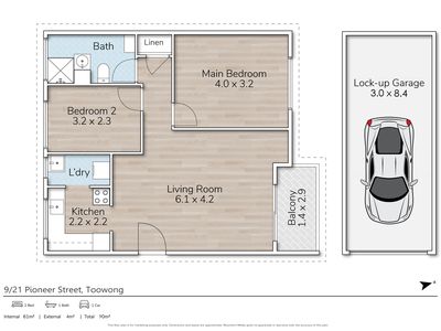 9 / 21 Pioneer Street, Toowong