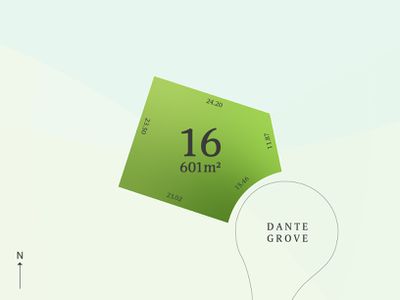 Lot 16, Dante Grove, Strathdale