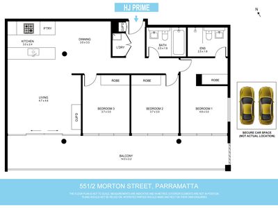 551 / 2 Morton Street, Parramatta