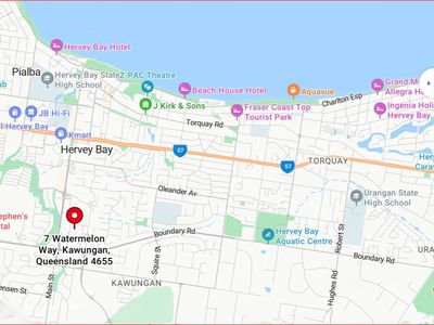 7 Watermelon Way, Kawungan