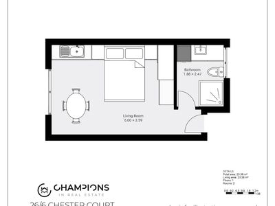 26 / 6 Chester Court, Manunda