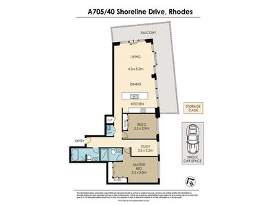 A705 / 40 Shoreline Drive, Rhodes