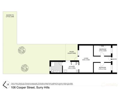 106 Cooper Street, Surry Hills