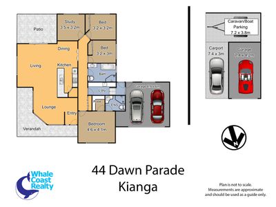 44 Dawn Parade, Kianga