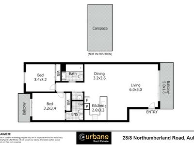28 / 8 Northumberland Road, Auburn